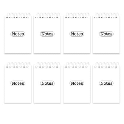 A7 Pocket Notepad | Pack of 8 | Design: Whitefield