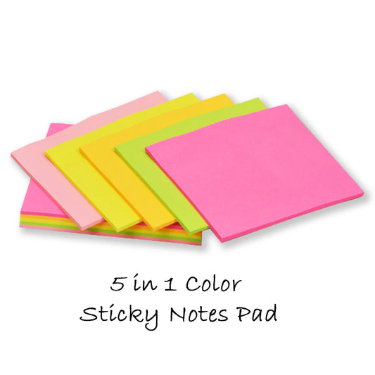 Sticky Notes (5-in-1)