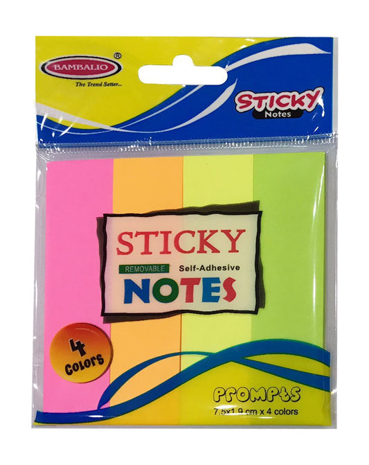 Sticky Prompts - 4 Color