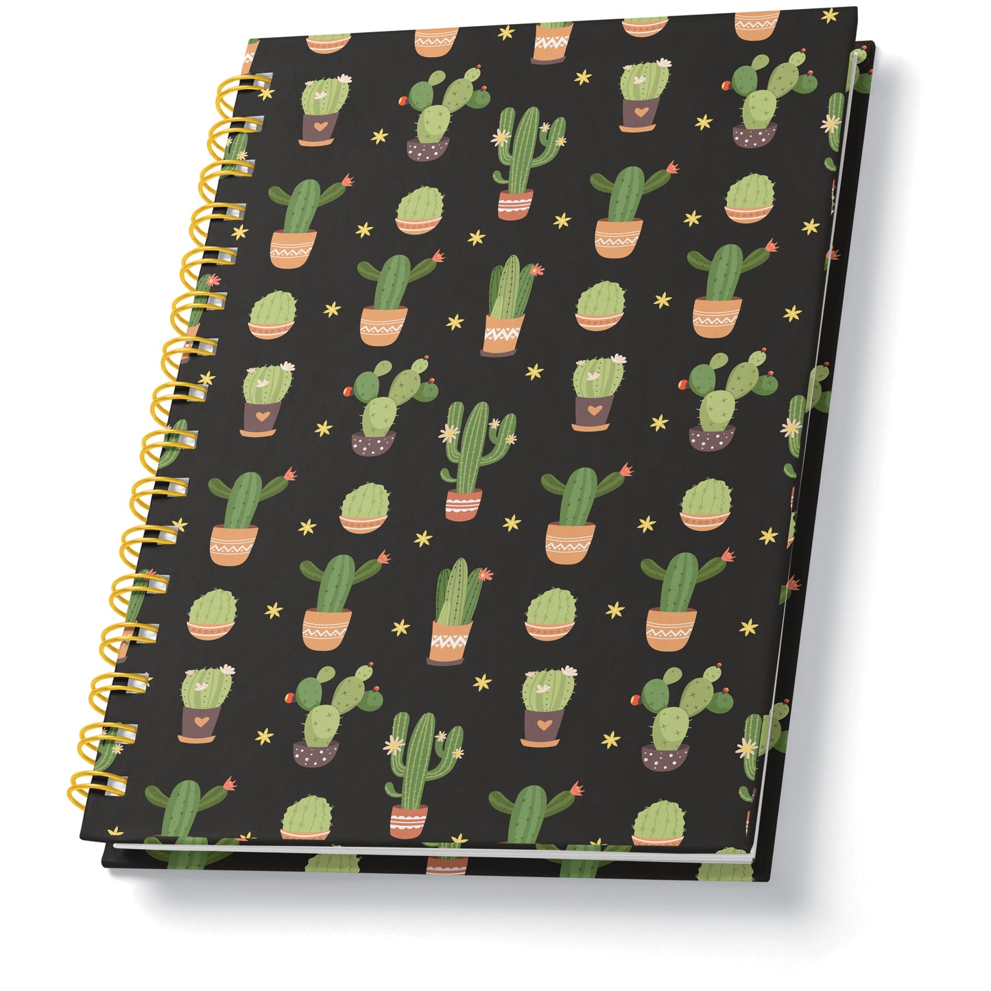 A5 Hardcover Diary | Design: Cactus