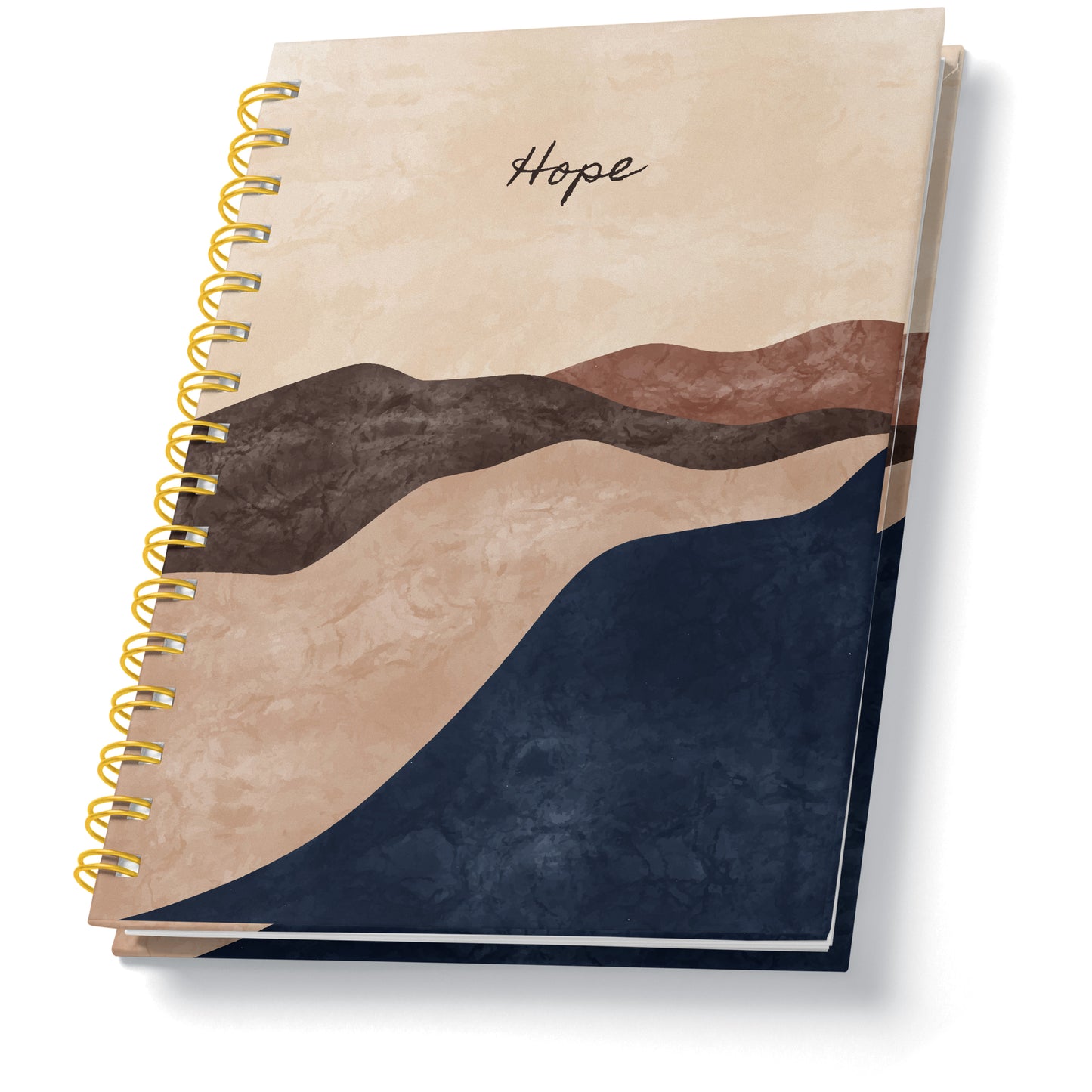 A5 Hardcover Diary | Design: Hope