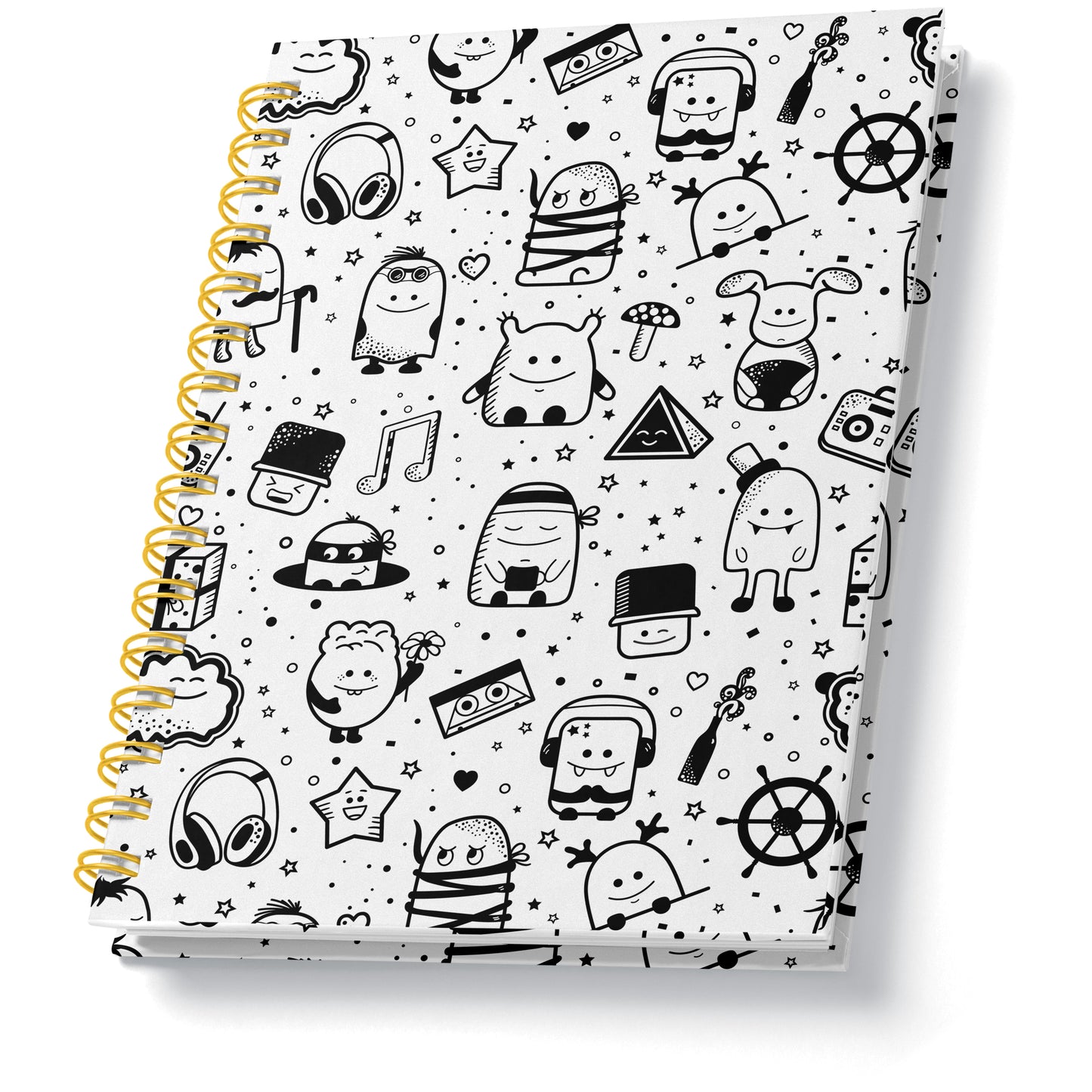 A5 Hardcover Diary | Design: Doodle