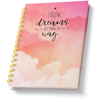 A5 Hardcover Diary | Design: Dream Way