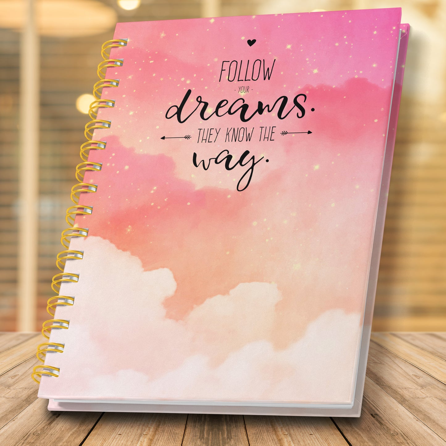 A5 Hardcover Diary | Design: Dream Way