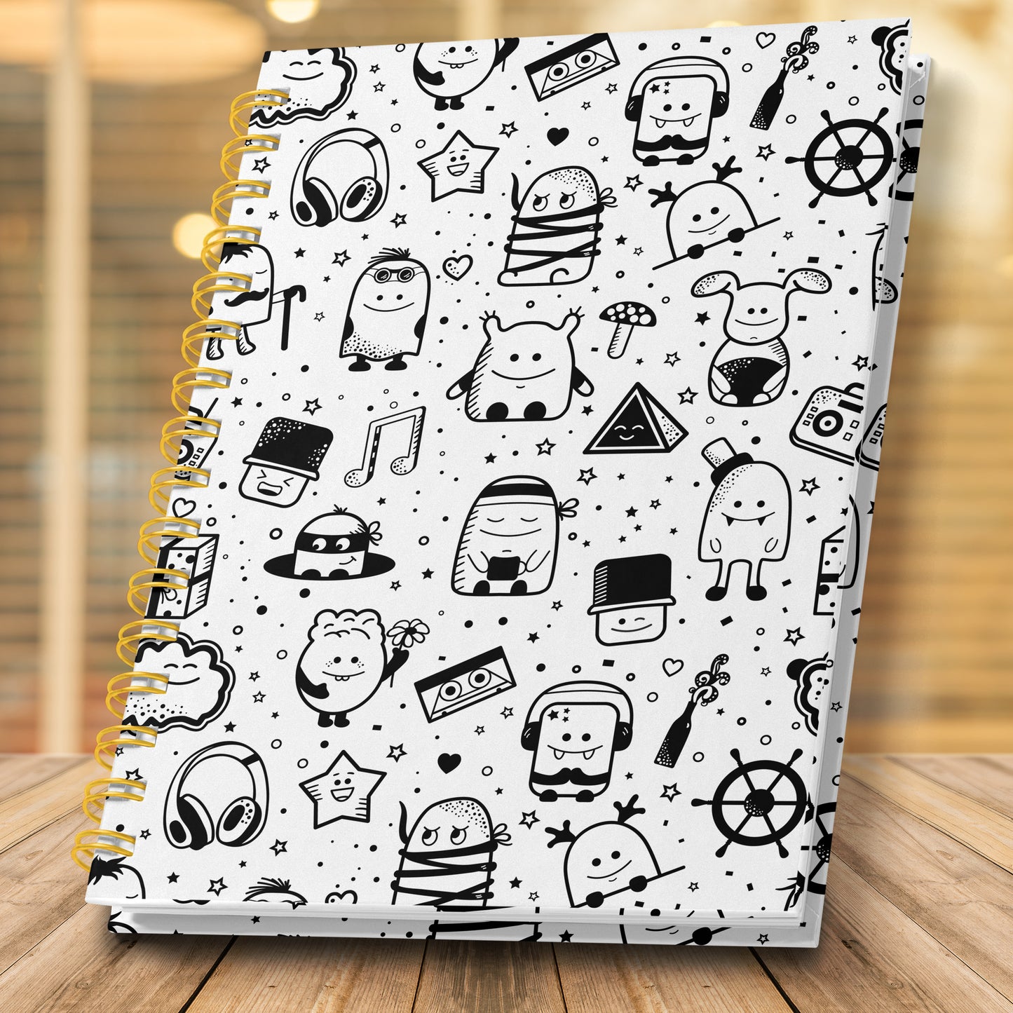 A5 Hardcover Diary | Design: Doodle