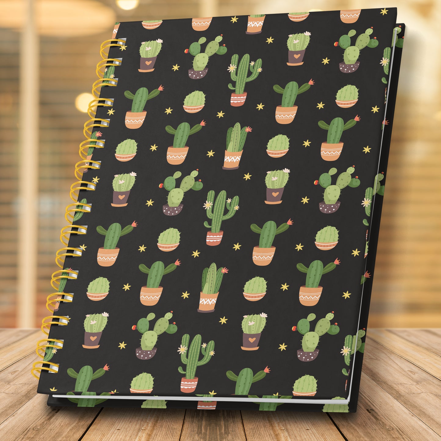 A5 Hardcover Diary | Design: Cactus