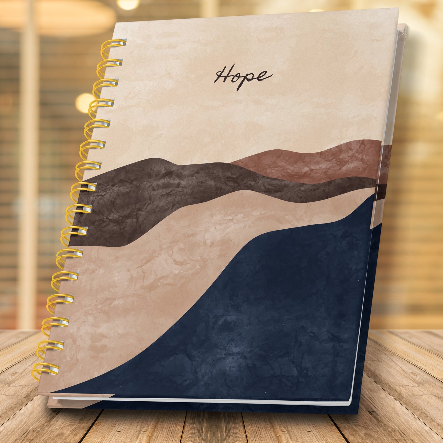 A5 Hardcover Diary | Design: Hope