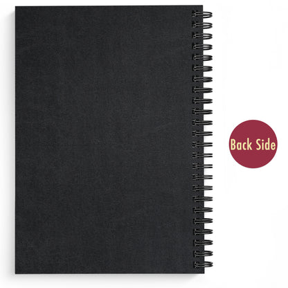 A4 WireO Notebook (Water-Proof & Tear-Proof Cover)