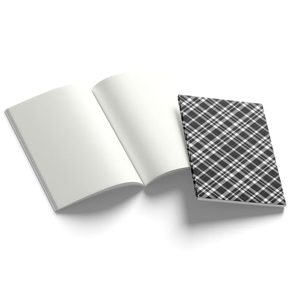 A6 Diary | Pack of 2 | 125 GSM Paper | Design: Checkmate