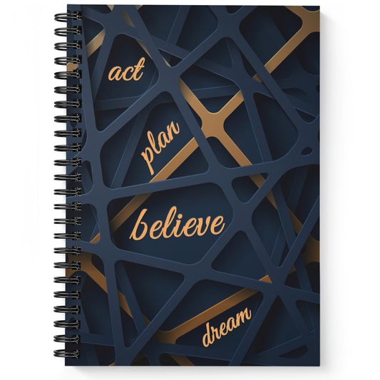 A4 Diary | Design: Motivation