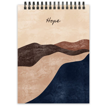 A4 Notepad | Design: Hope