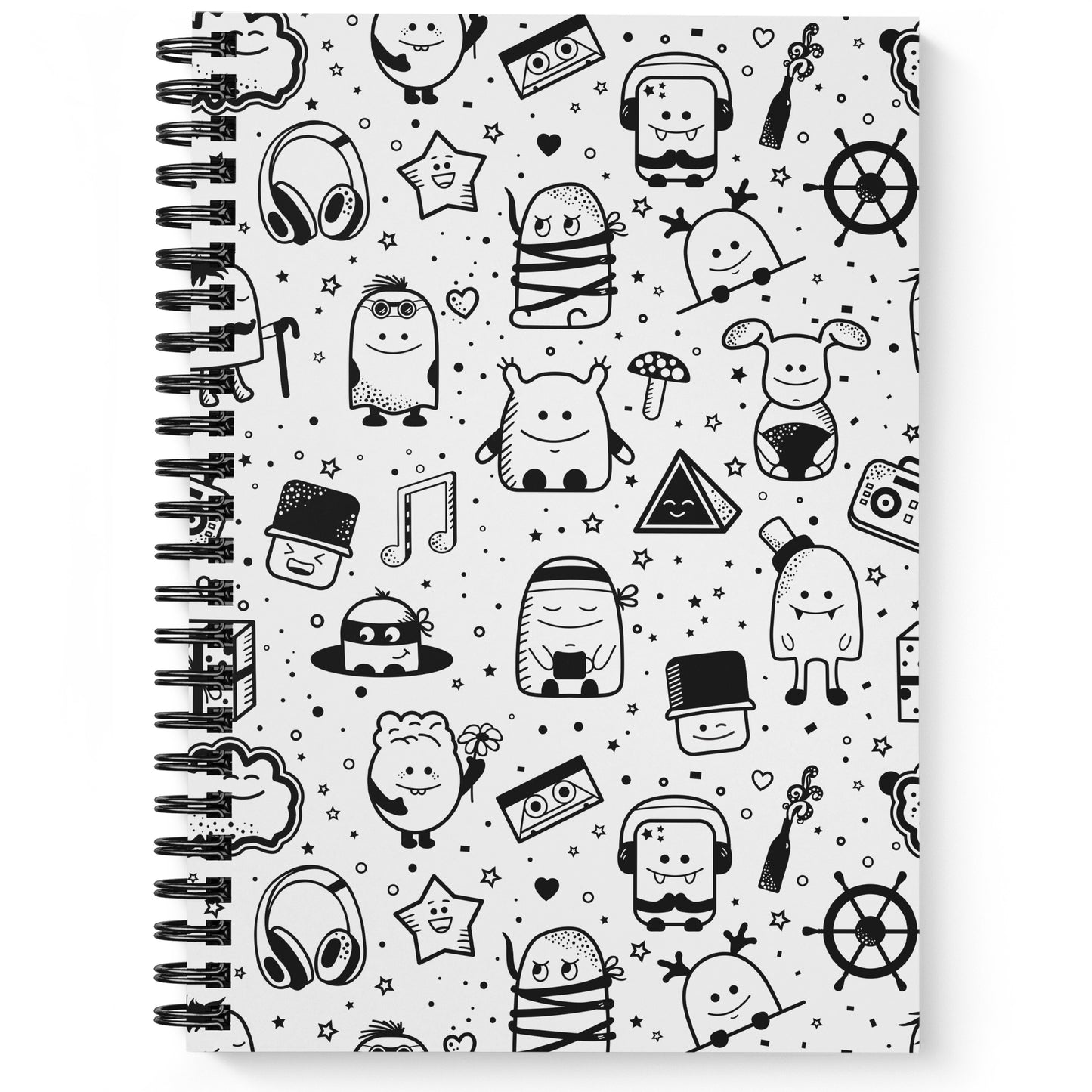 A5 Diary | Design: Doodle