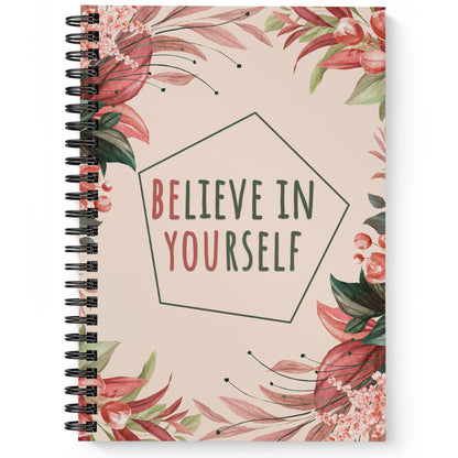 A5 Diary | Design: Believe in Yourself