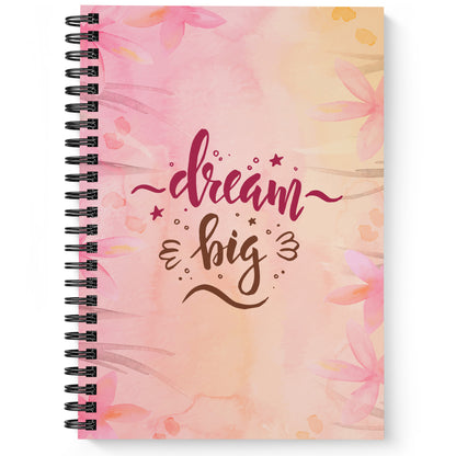 A5 Diary | Design: Big Dream