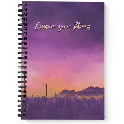 A5 Diary | Design: Conquer Your Storm