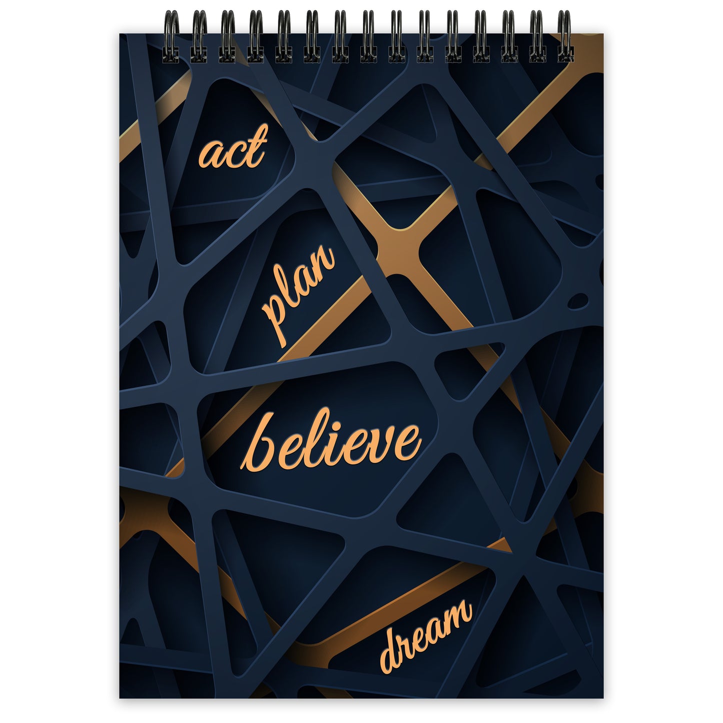 A4 Notepad | Design: Motivation