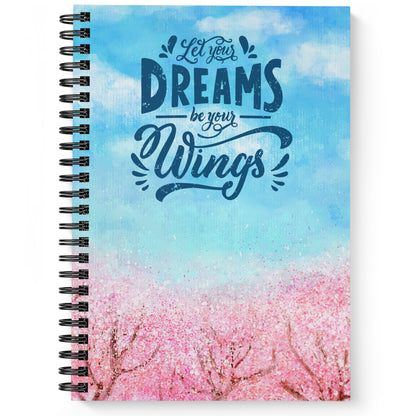 A5 Diary | Design: Dream Wings