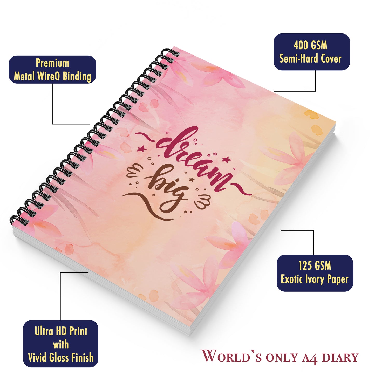 A4 Diary | Design: Big Dream