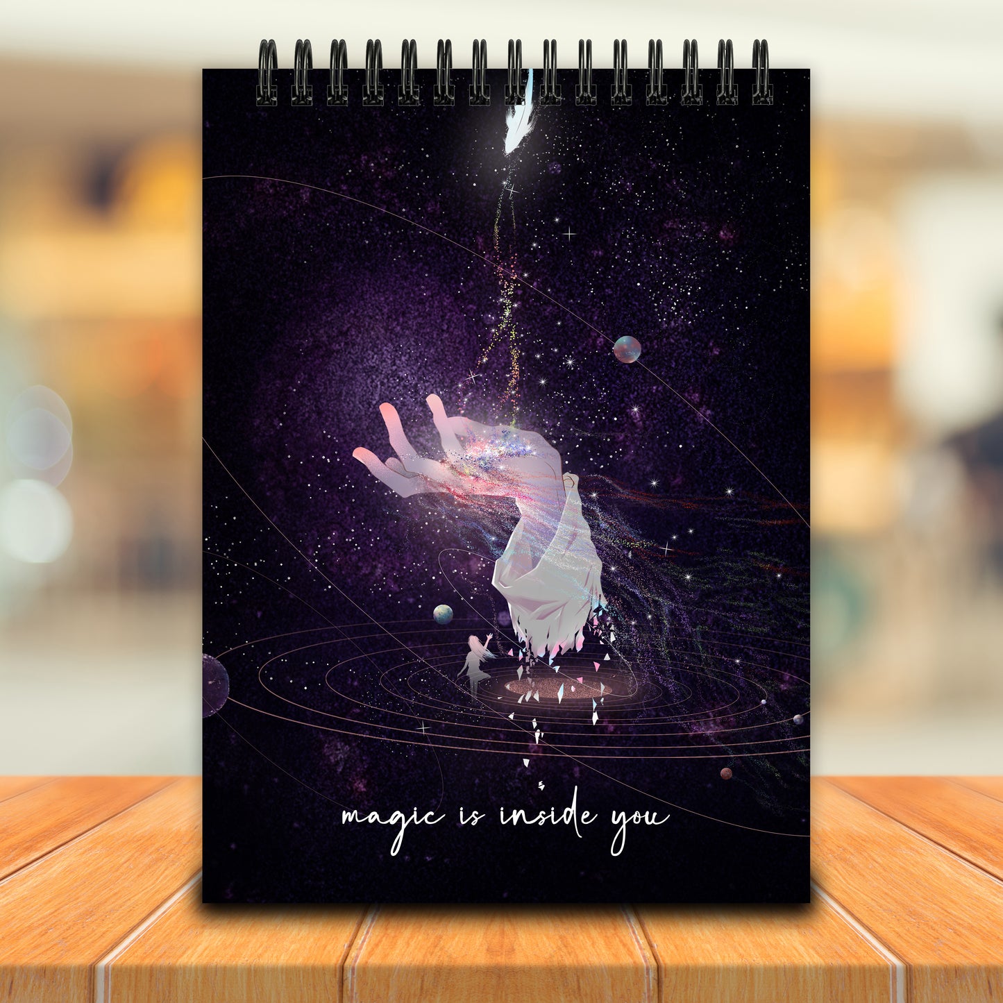 A4 Notepad | Design: Magic Inside