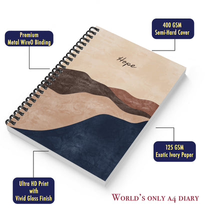 A4 Diary | Design: Hope