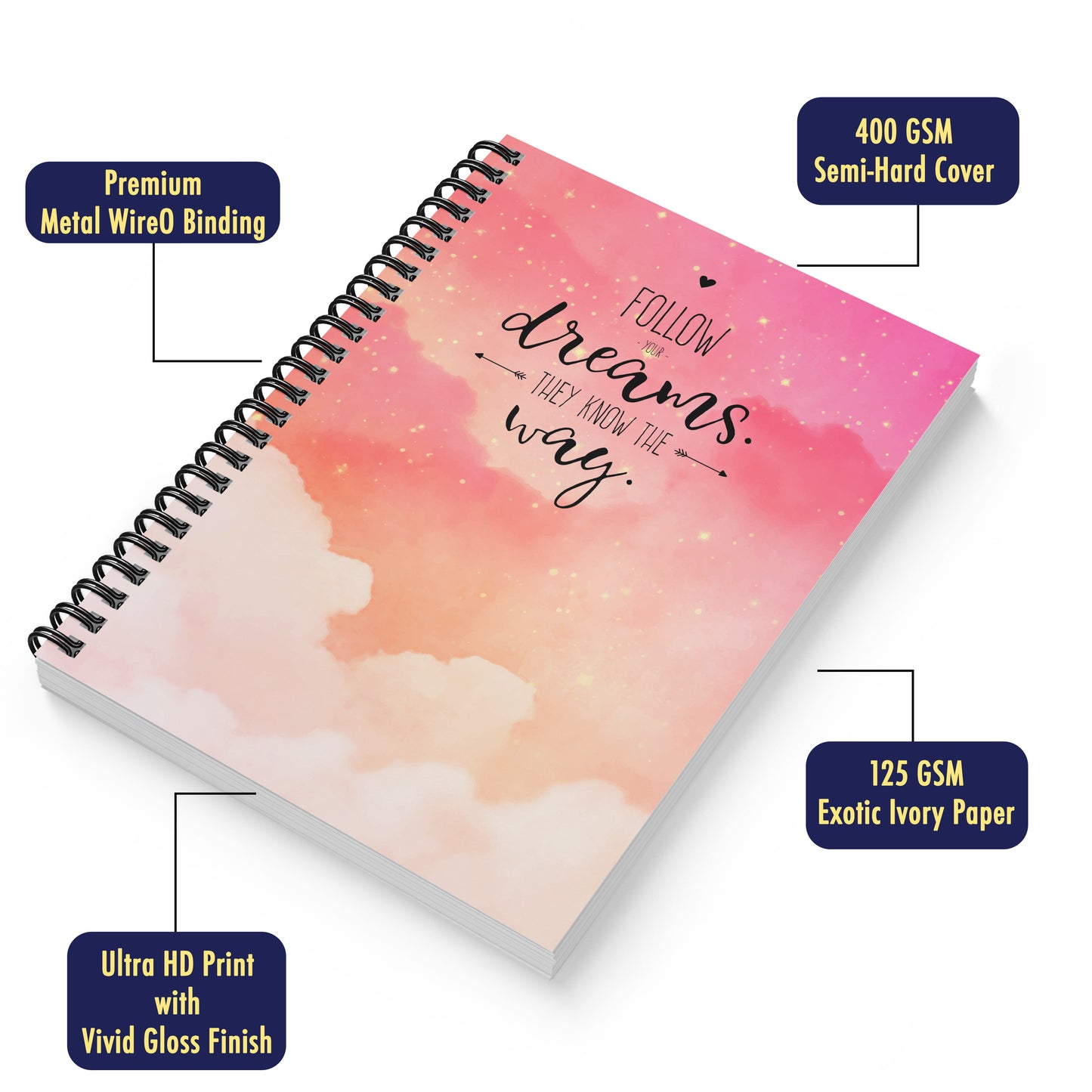 A5 Diary | Design: Dream Way