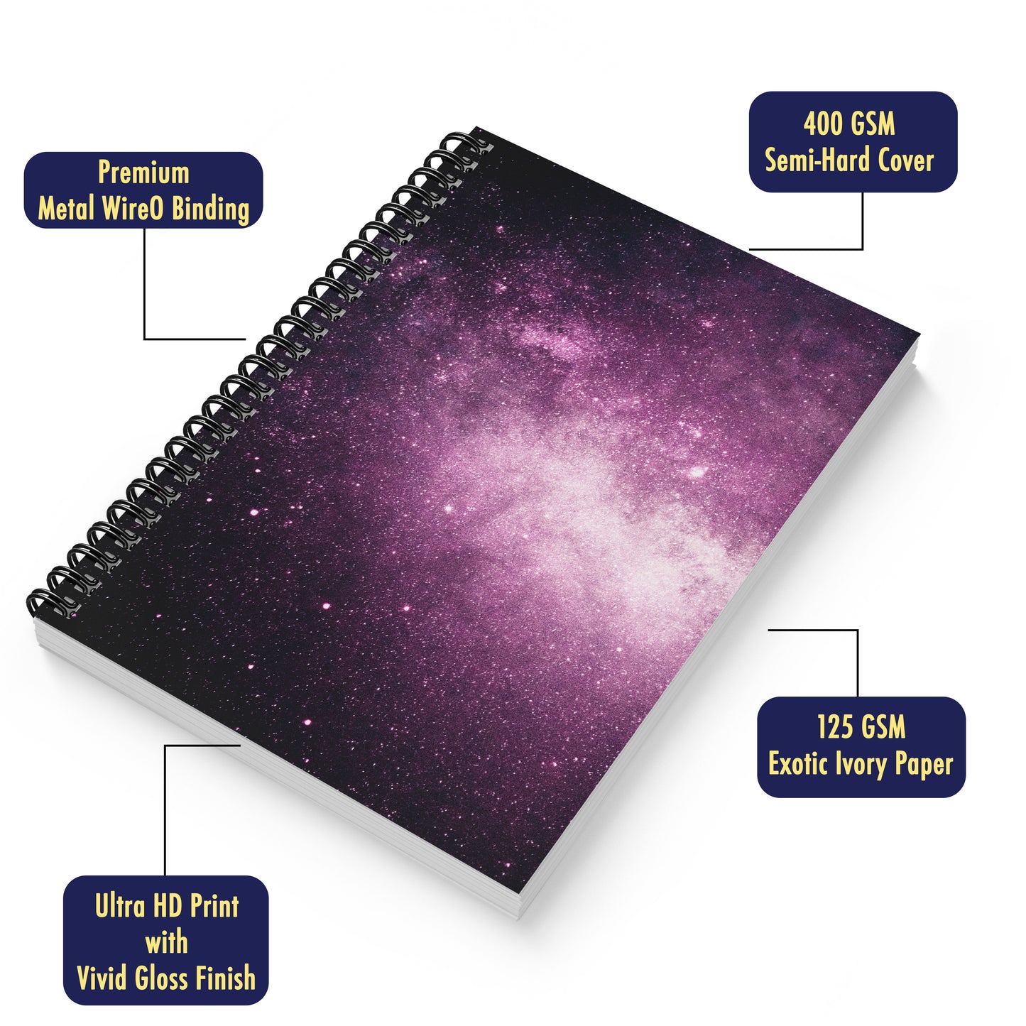 A5 Diary | Design: Galactic