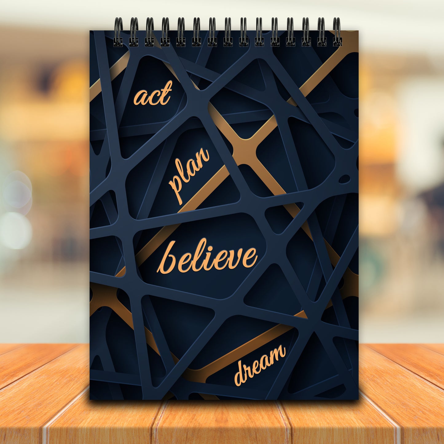 A4 Notepad | Design: Motivation