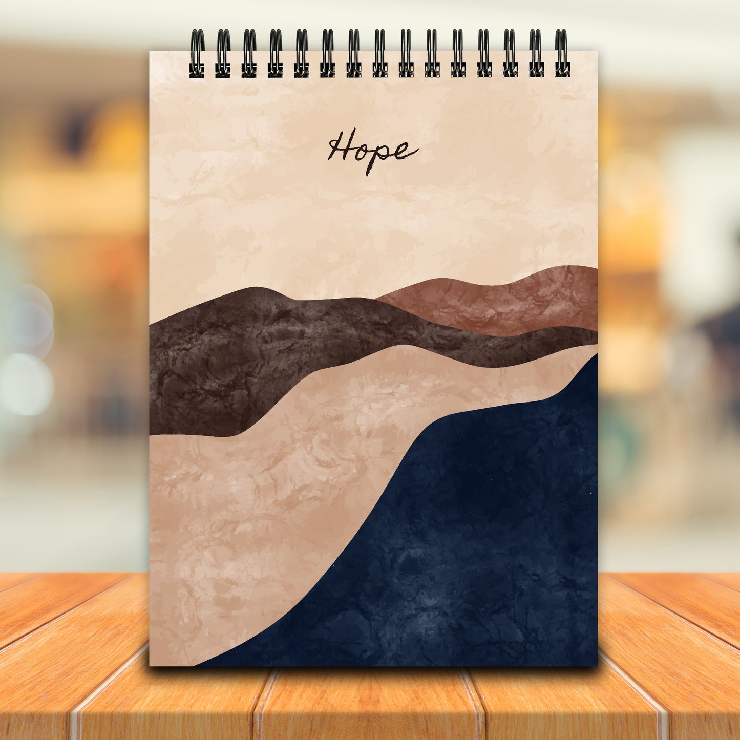 A4 Notepad | Design: Hope