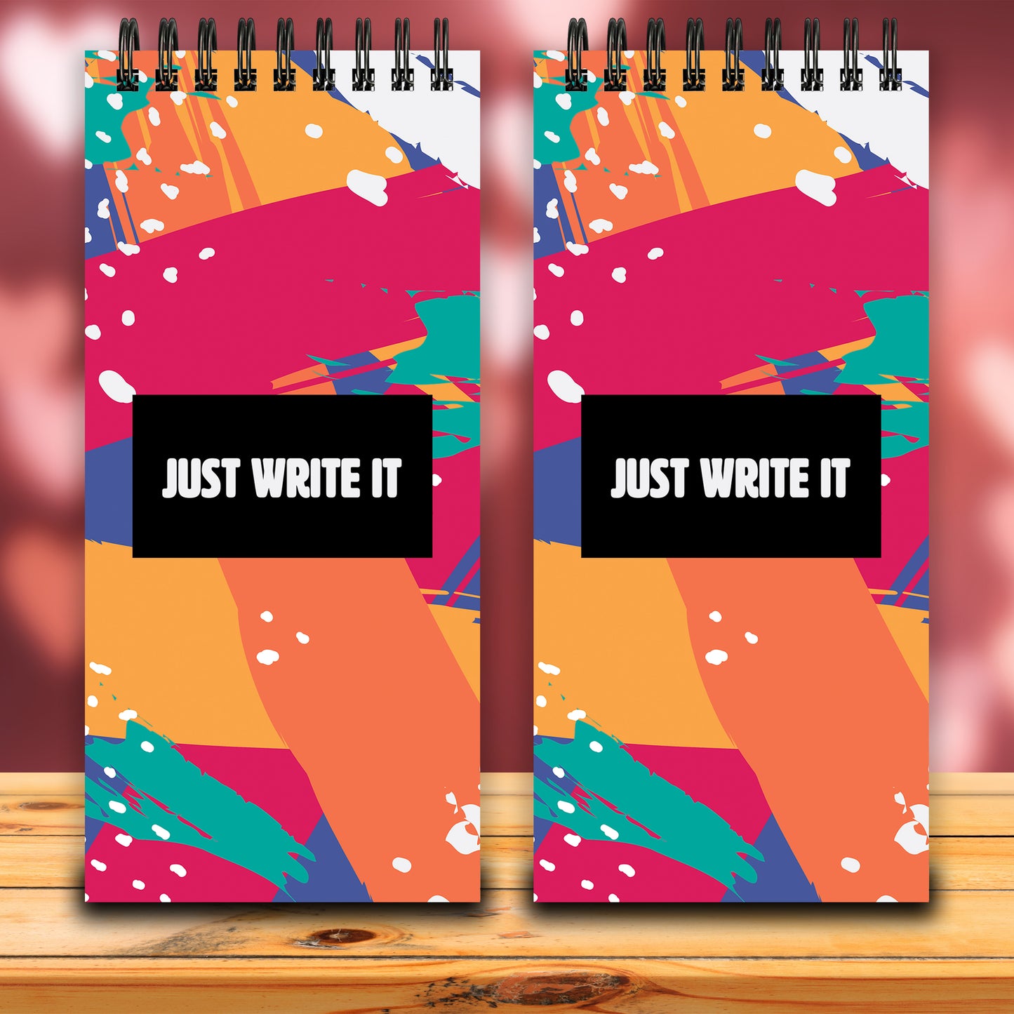 Things To Do Notepad | Pack of 2 | Design: Just Write It