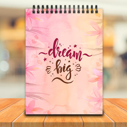 A4 Notepad | Design: Big Dream