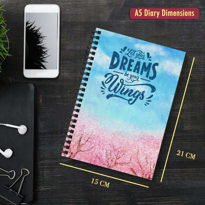 A5 Diary | Design: Dream Wings