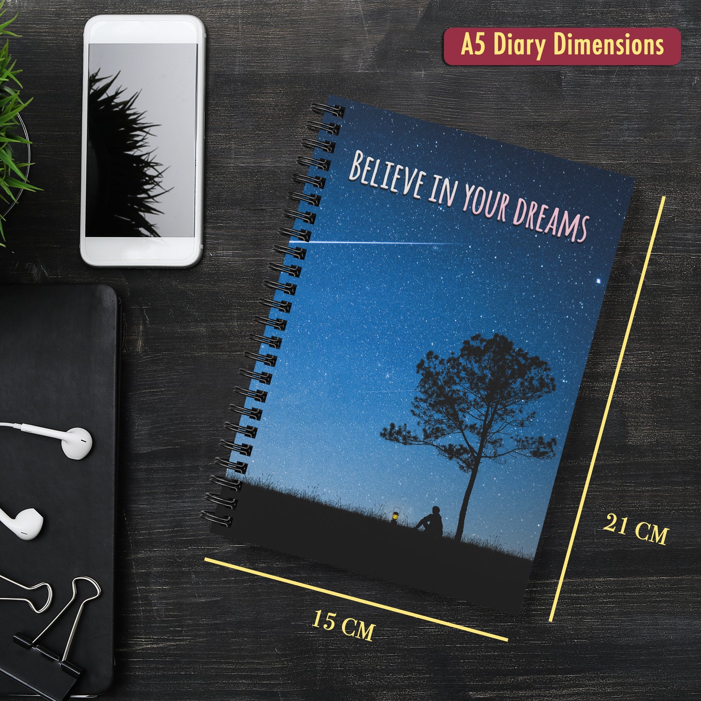 A5 Diary | Design: Dream Believer