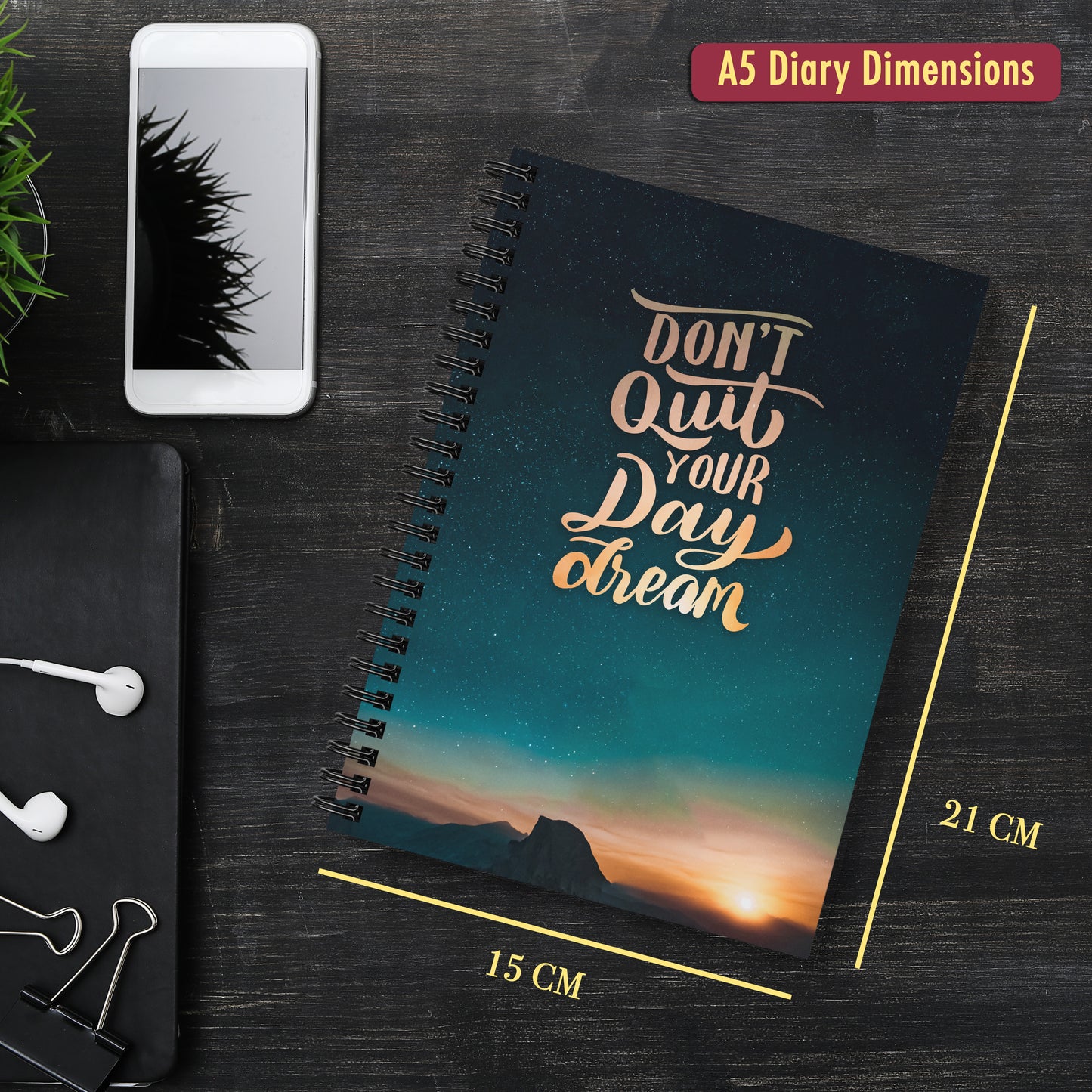 A5 Diary | Design: Day Dream