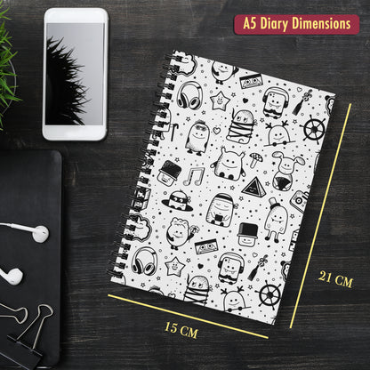 A5 Diary | Design: Doodle