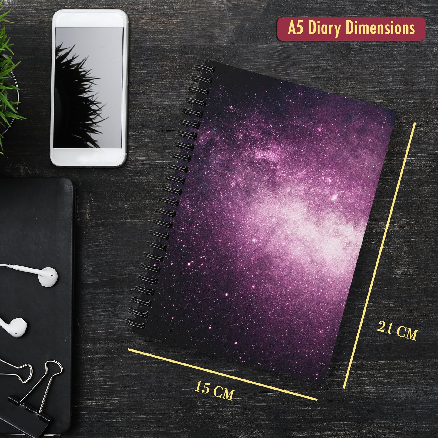 A5 Diary | Design: Galactic