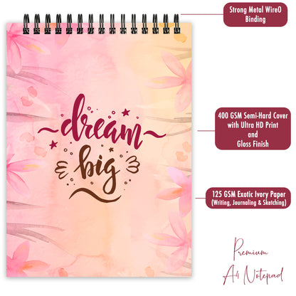 A4 Notepad | Design: Big Dream