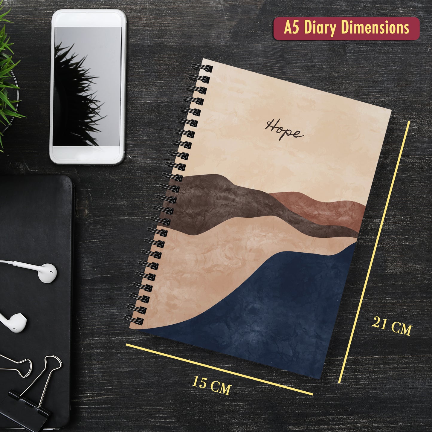 A5 Diary | Design: Hope