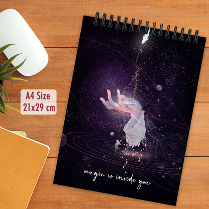 A4 Notepad | Design: Magic Inside