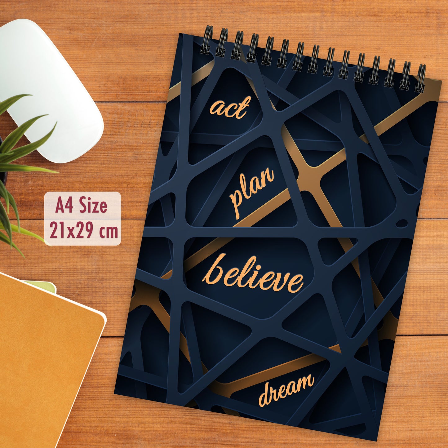 A4 Notepad | Design: Motivation