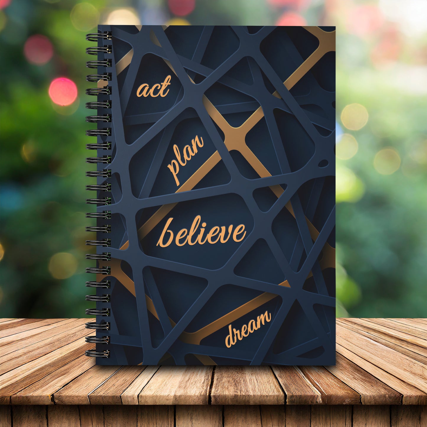 A4 Diary | Design: Motivation