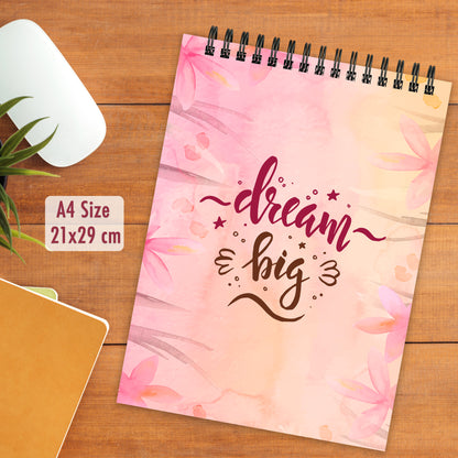 A4 Notepad | Design: Big Dream