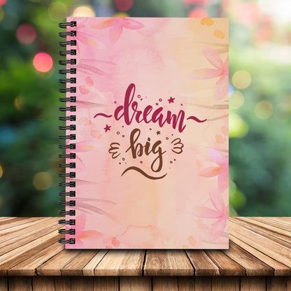 A4 Diary | Design: Big Dream