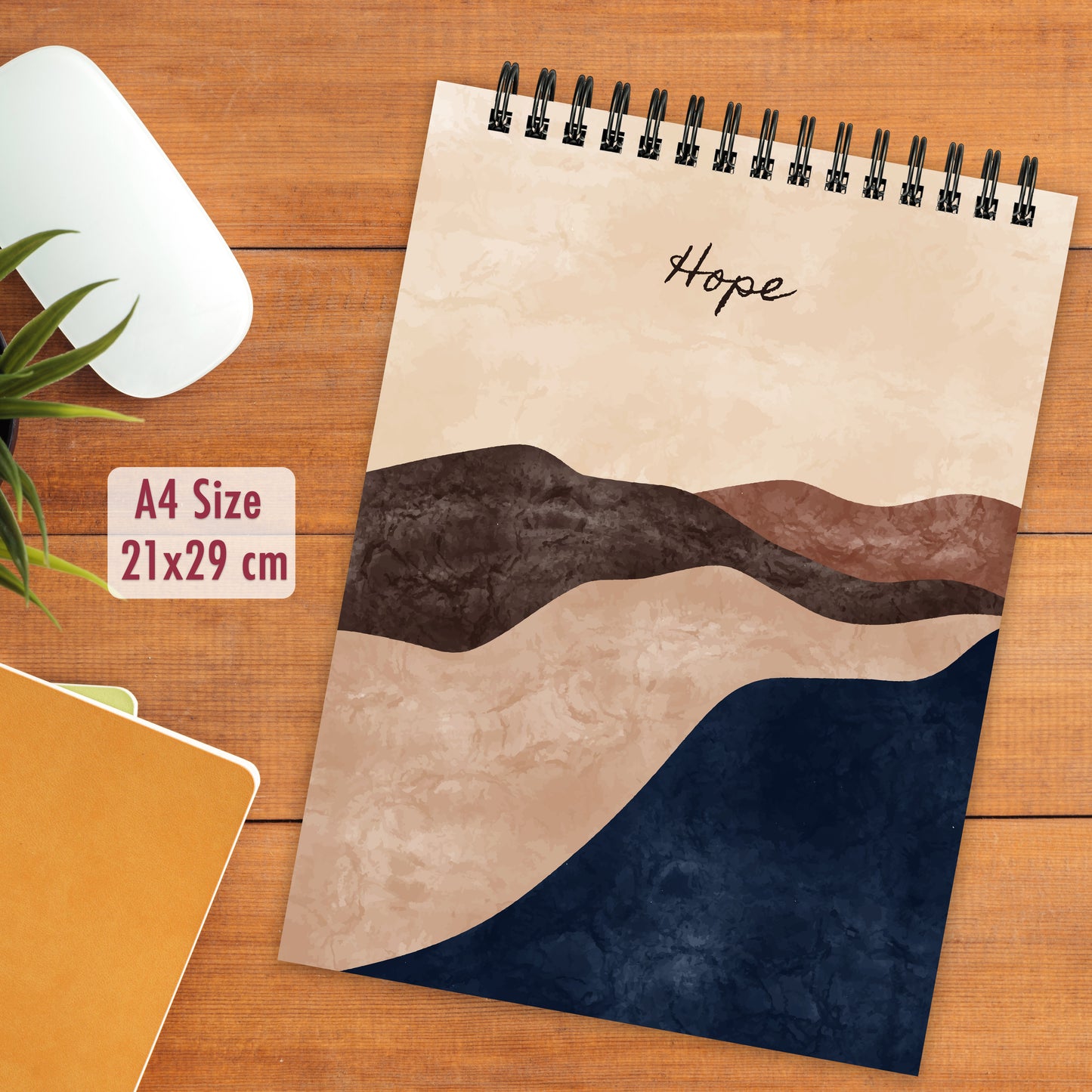 A4 Notepad | Design: Hope