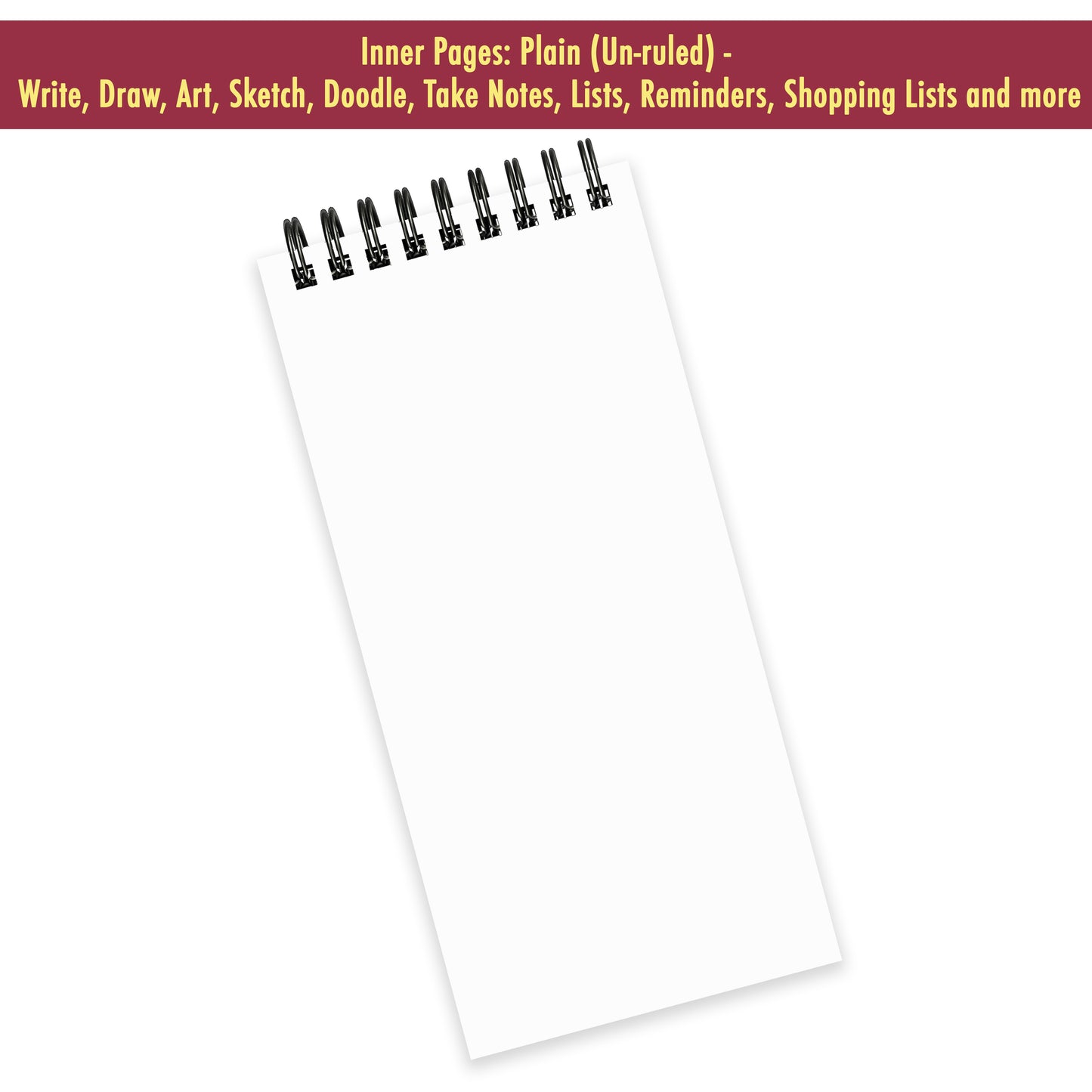 Things To Do Notepad | Pack of 2 | Design: Just Write It