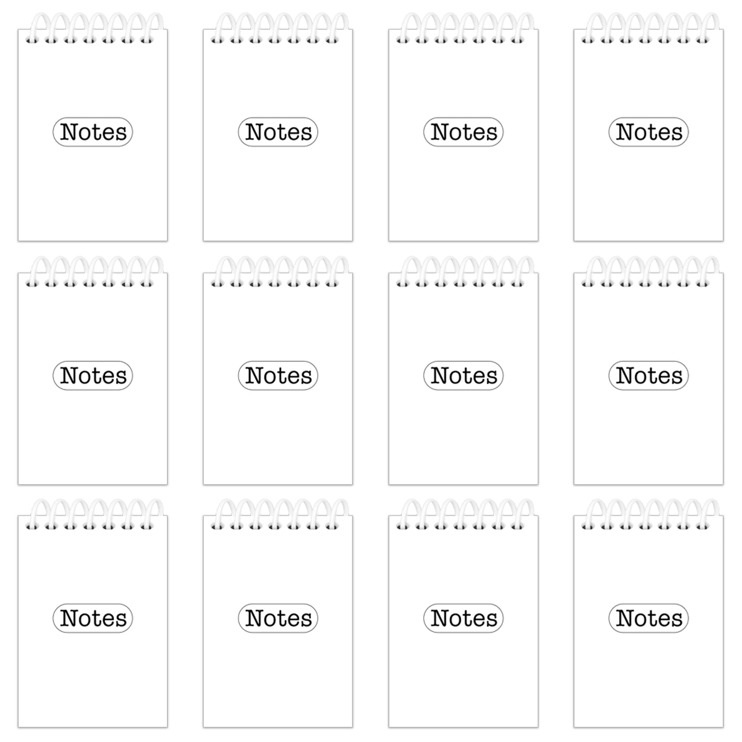 Pocket Notepad - Pack of 12