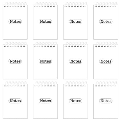 Pocket Notepad - Pack of 12