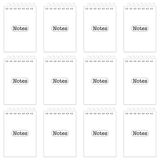 Pocket Notepad - Pack of 12