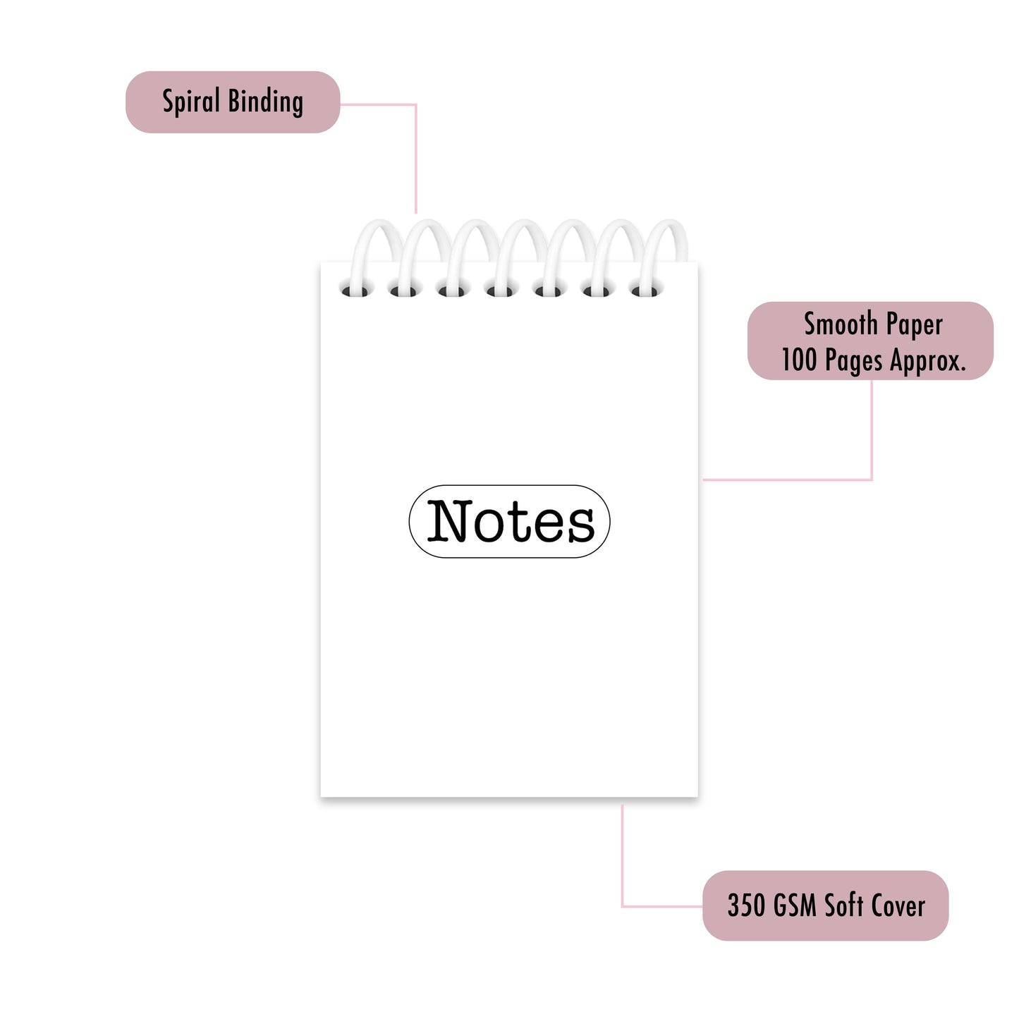 Pocket Notepad - Pack of 12