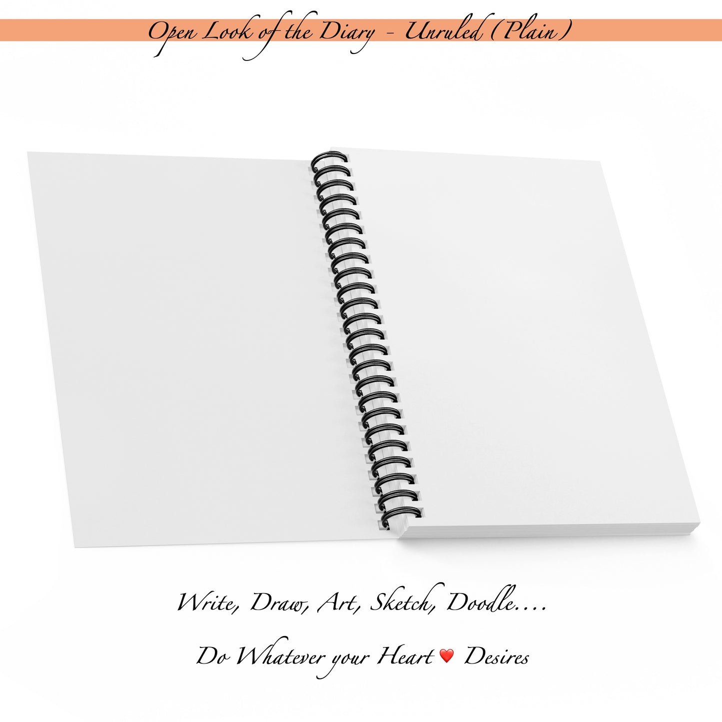 A5 Diary | Design: Believe in Yourself