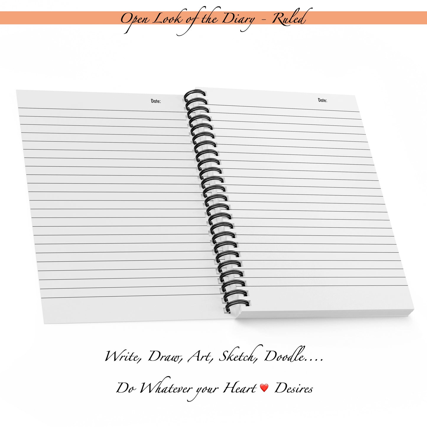 A4 WireO Notebook (Water-Proof & Tear-Proof Cover)